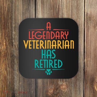 A Legendary Veterinarian Has Retired Retirement Veterinary Coaster