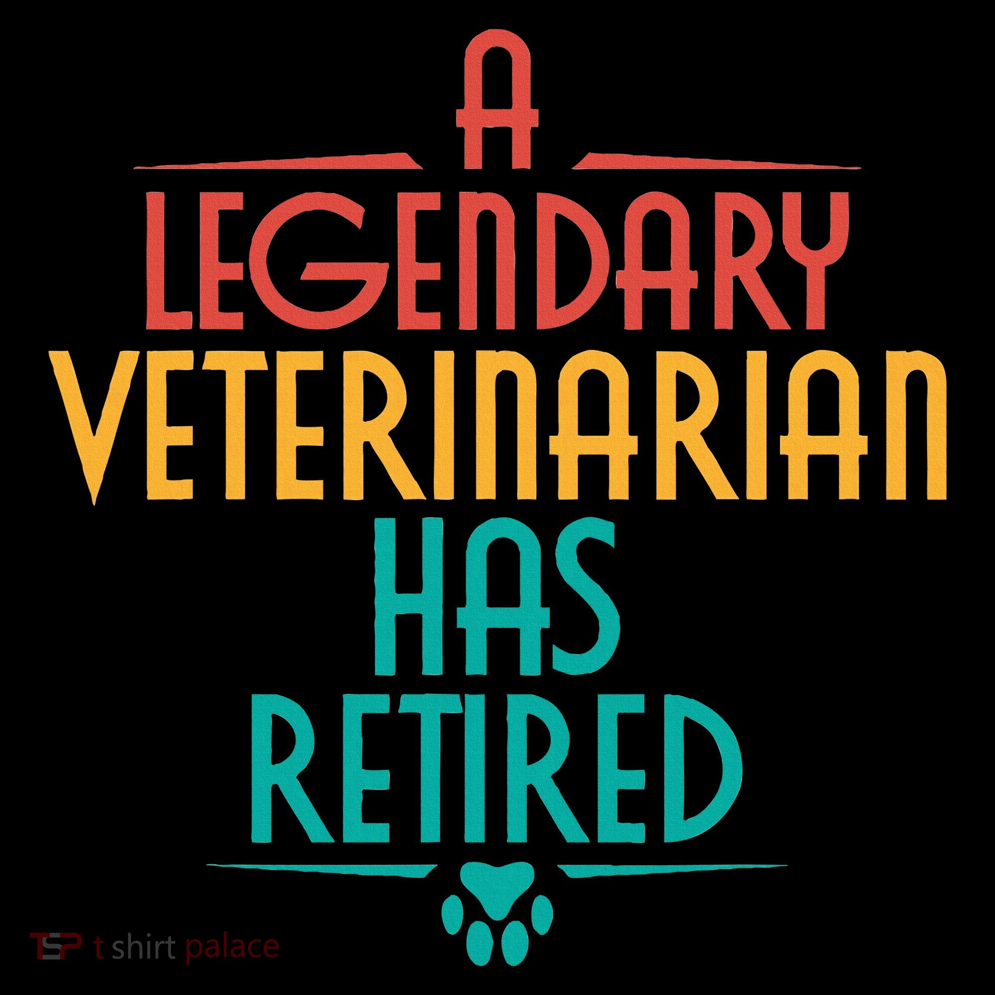 A Legendary Veterinarian Has Retired Retirement Veterinary Women's Hoodie