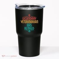 A Legendary Veterinarian Has Retired Retirement Veterinary Tumbler thumb 0