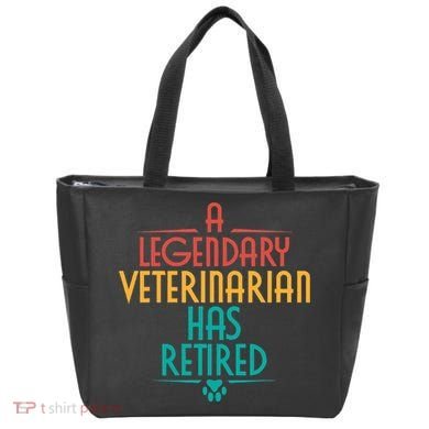 A Legendary Veterinarian Has Retired Retirement Veterinary Tote Bag