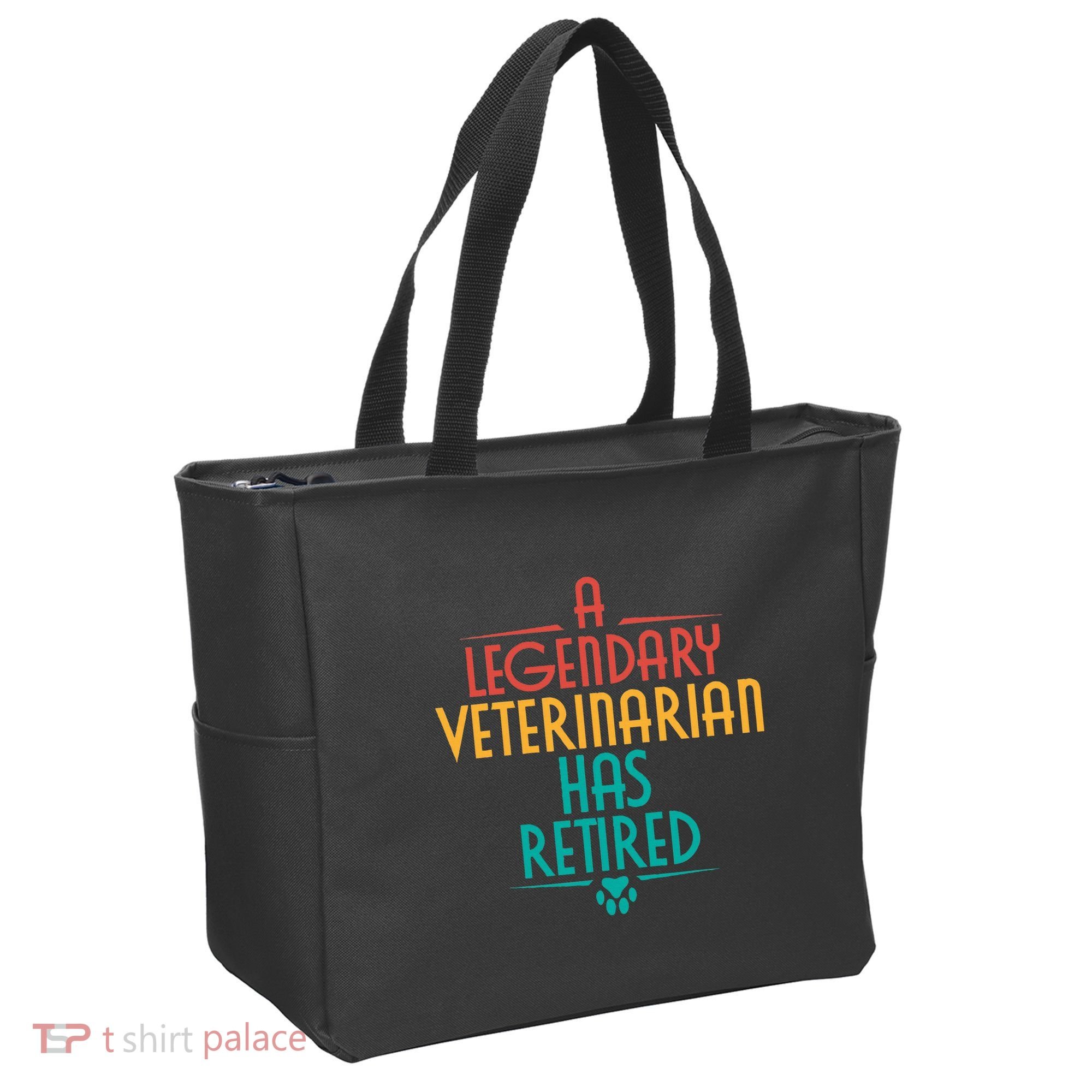 A Legendary Veterinarian Has Retired Retirement Veterinary Tote Bag