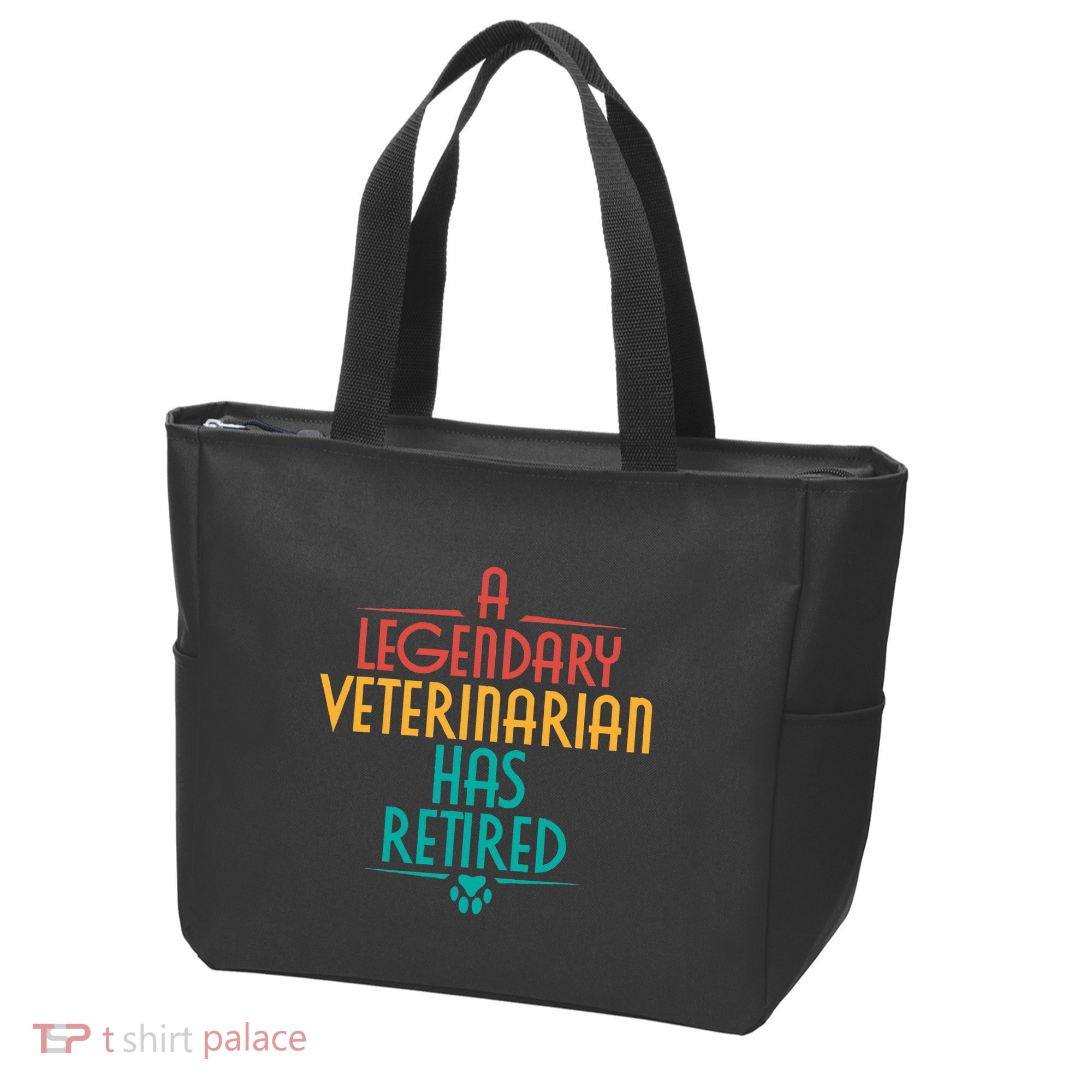 A Legendary Veterinarian Has Retired Retirement Veterinary Tote Bag