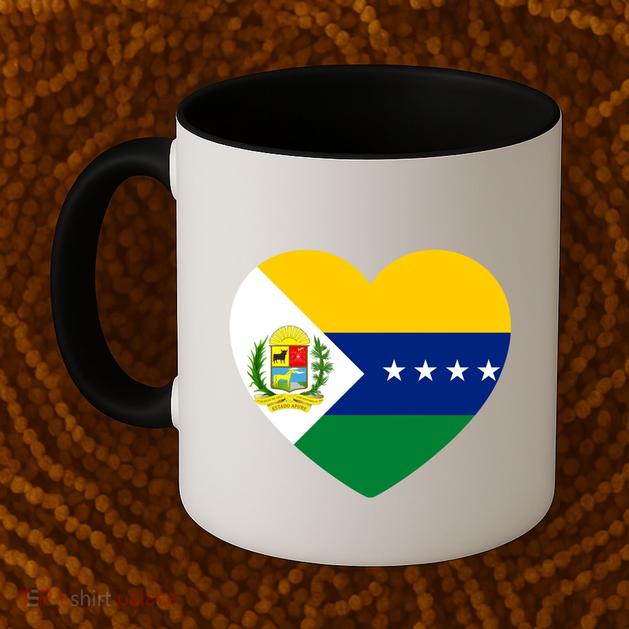 Apure Love Venezuela Gift Coffee Mug