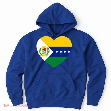 Apure Love Venezuela Gift Hoodie