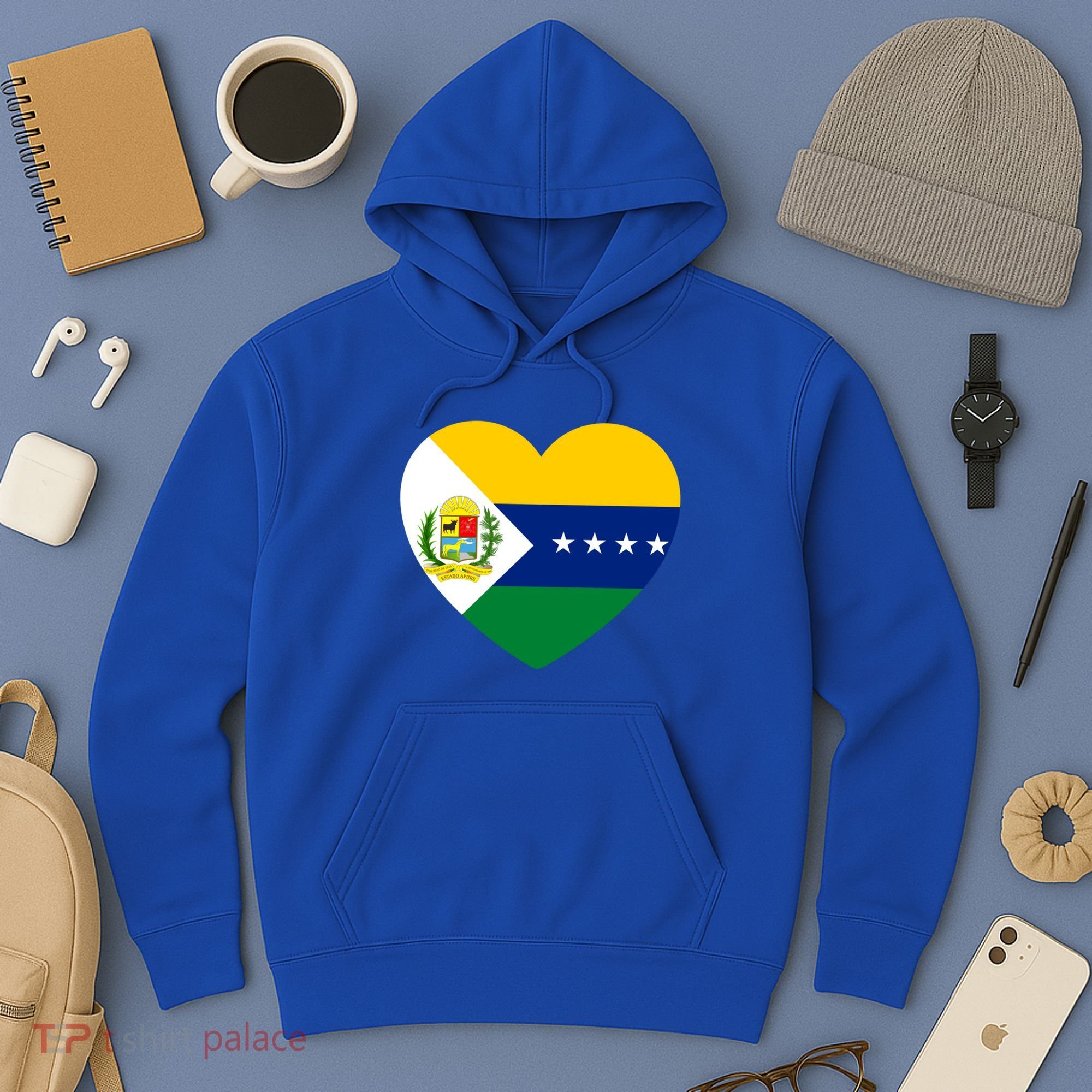 Apure Love Venezuela Gift Hoodie