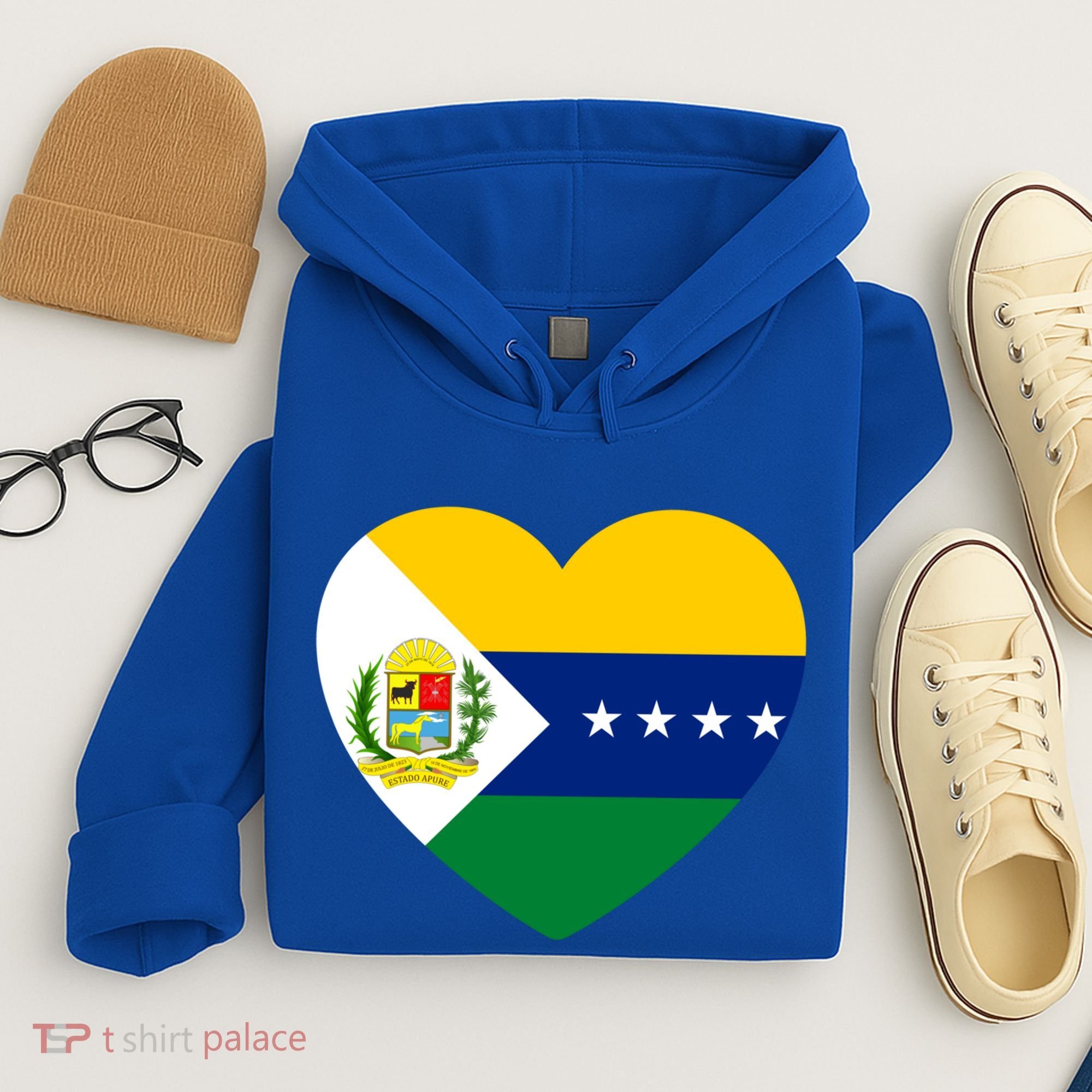 Apure Love Venezuela Gift Hoodie
