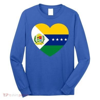 Apure Love Venezuela Gift Long Sleeve Shirt