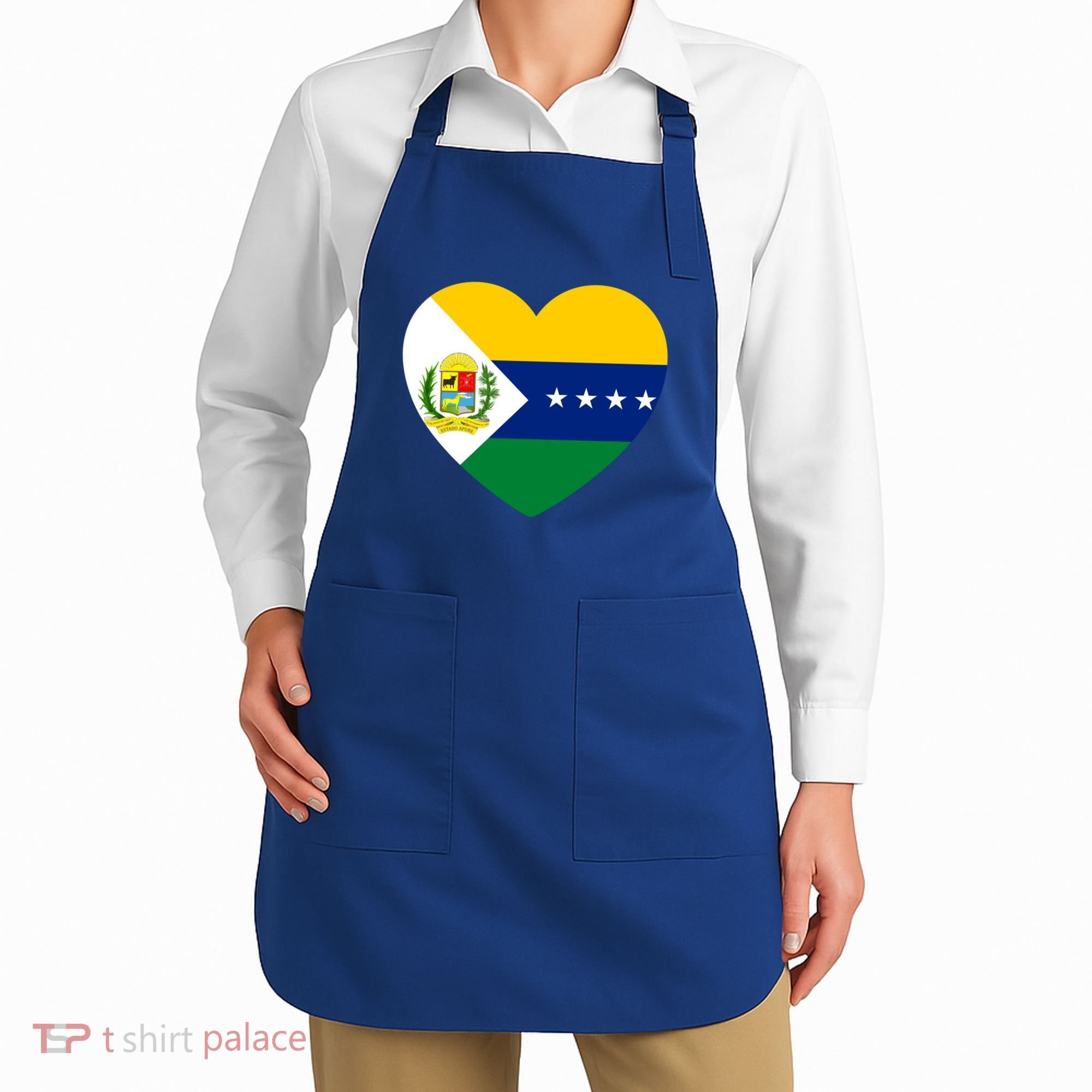 Apure Love Venezuela Gift Apron
