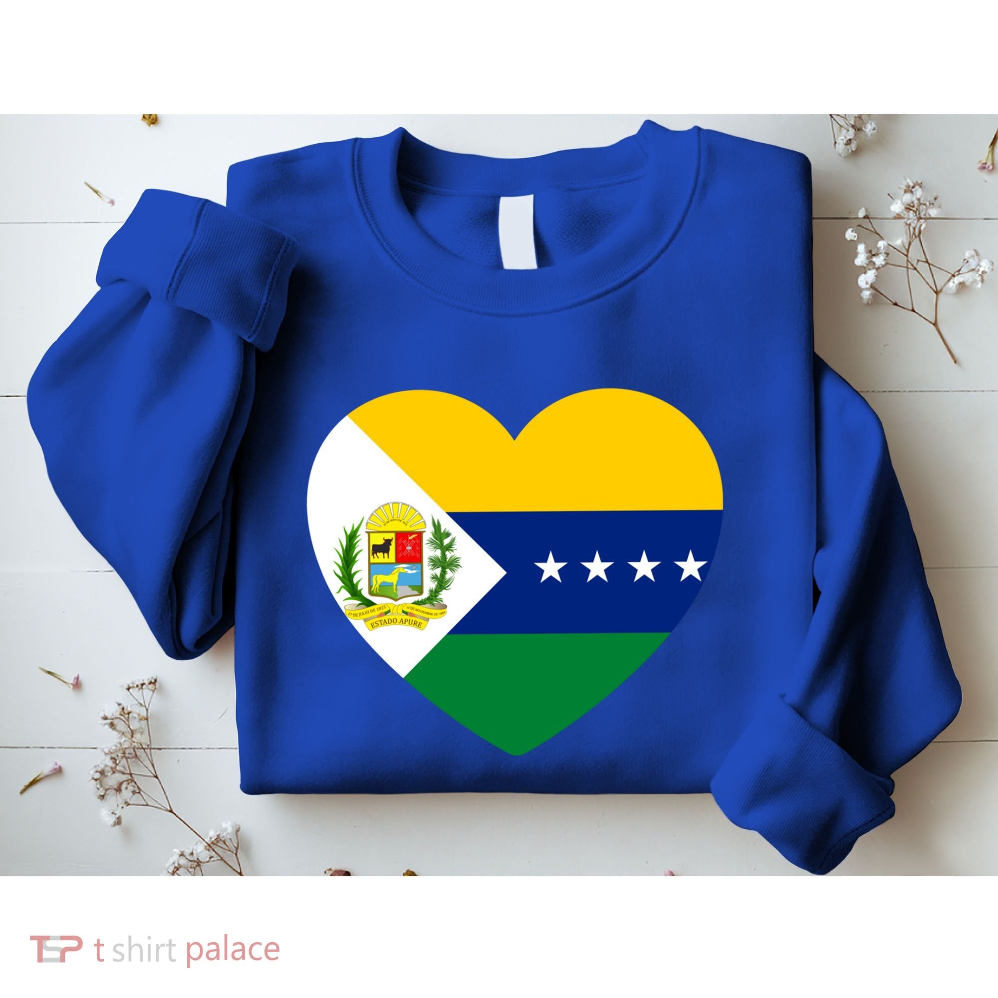 Apure Love Venezuela Gift Sweatshirt