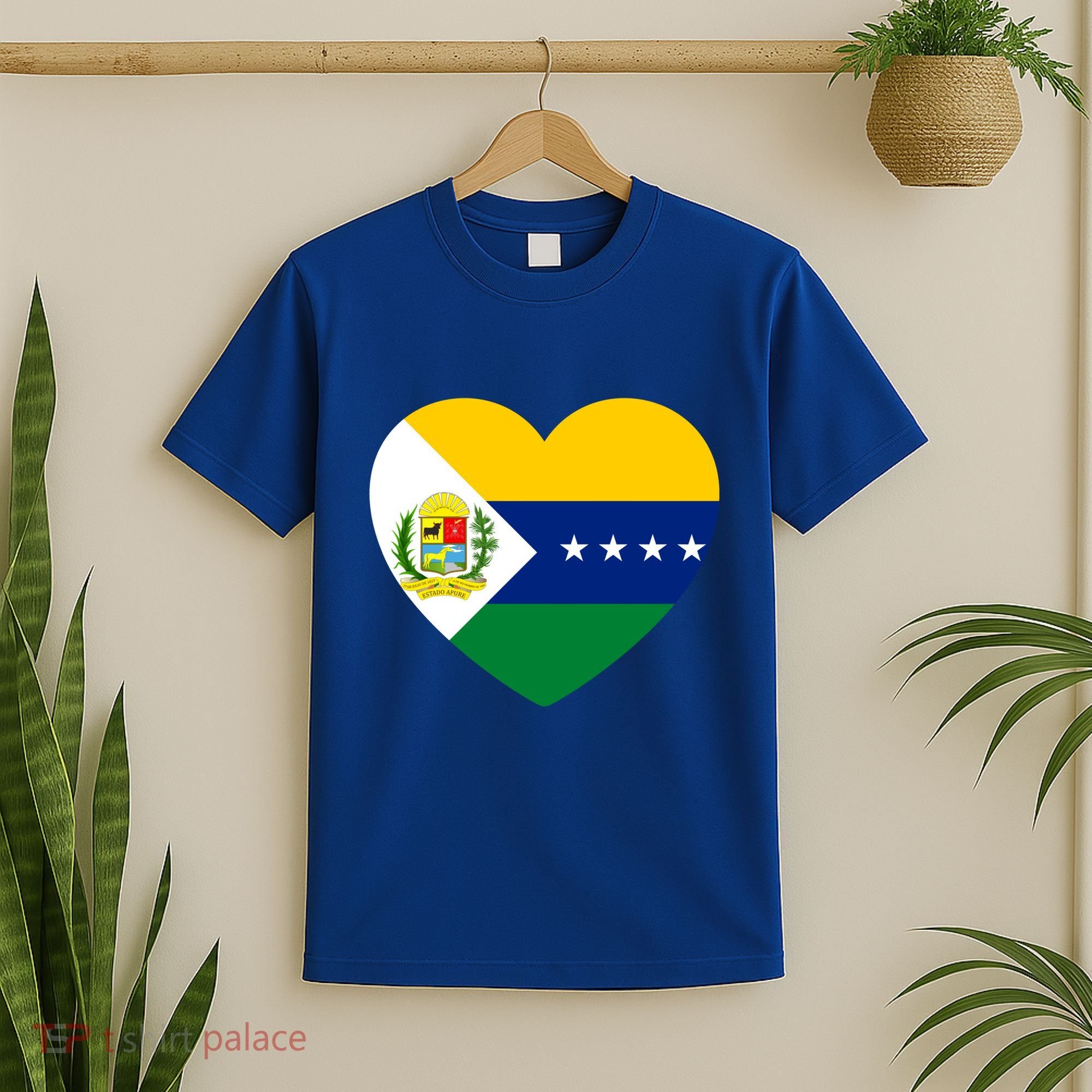 Apure Love Venezuela Gift T-Shirt