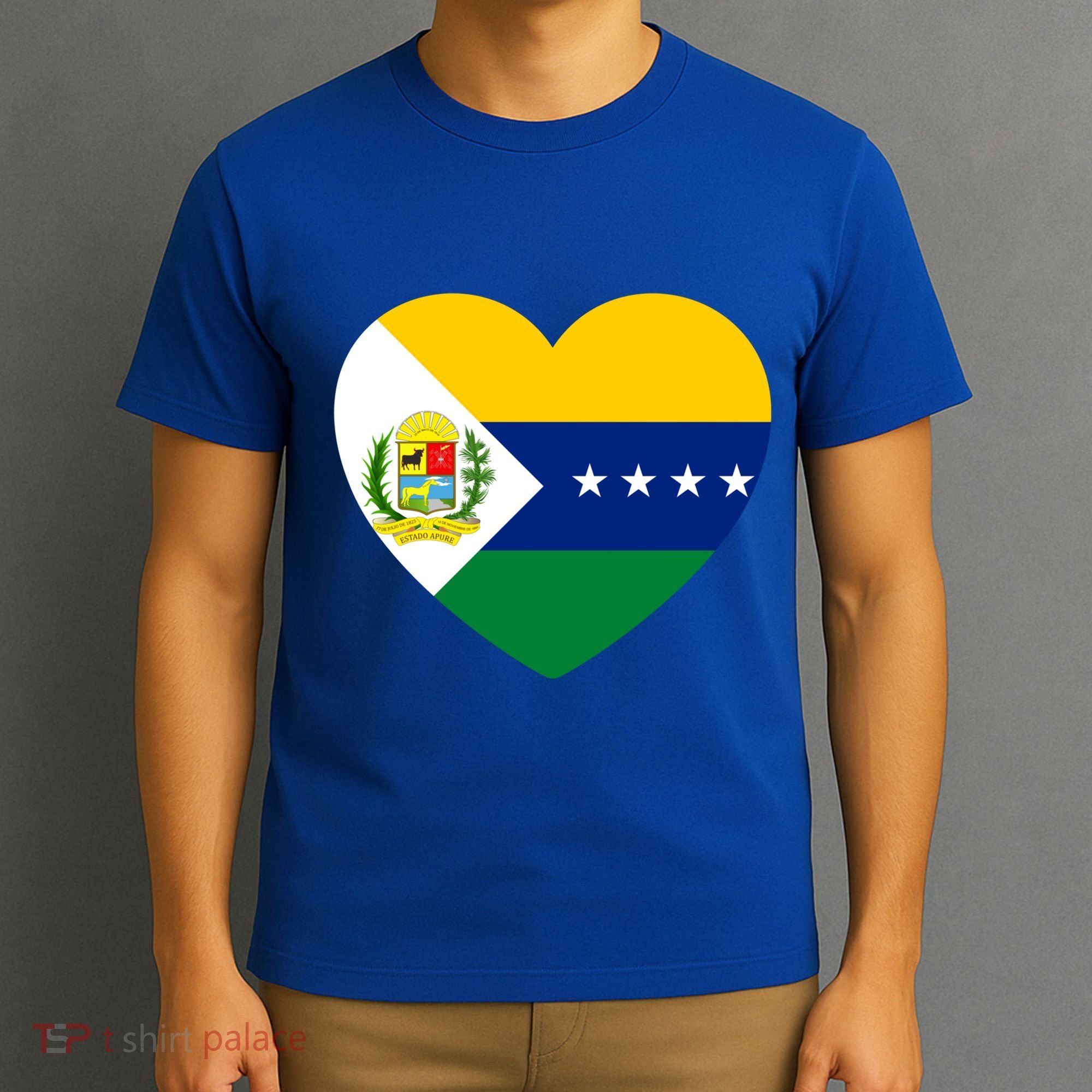 Apure Love Venezuela Gift T-Shirt