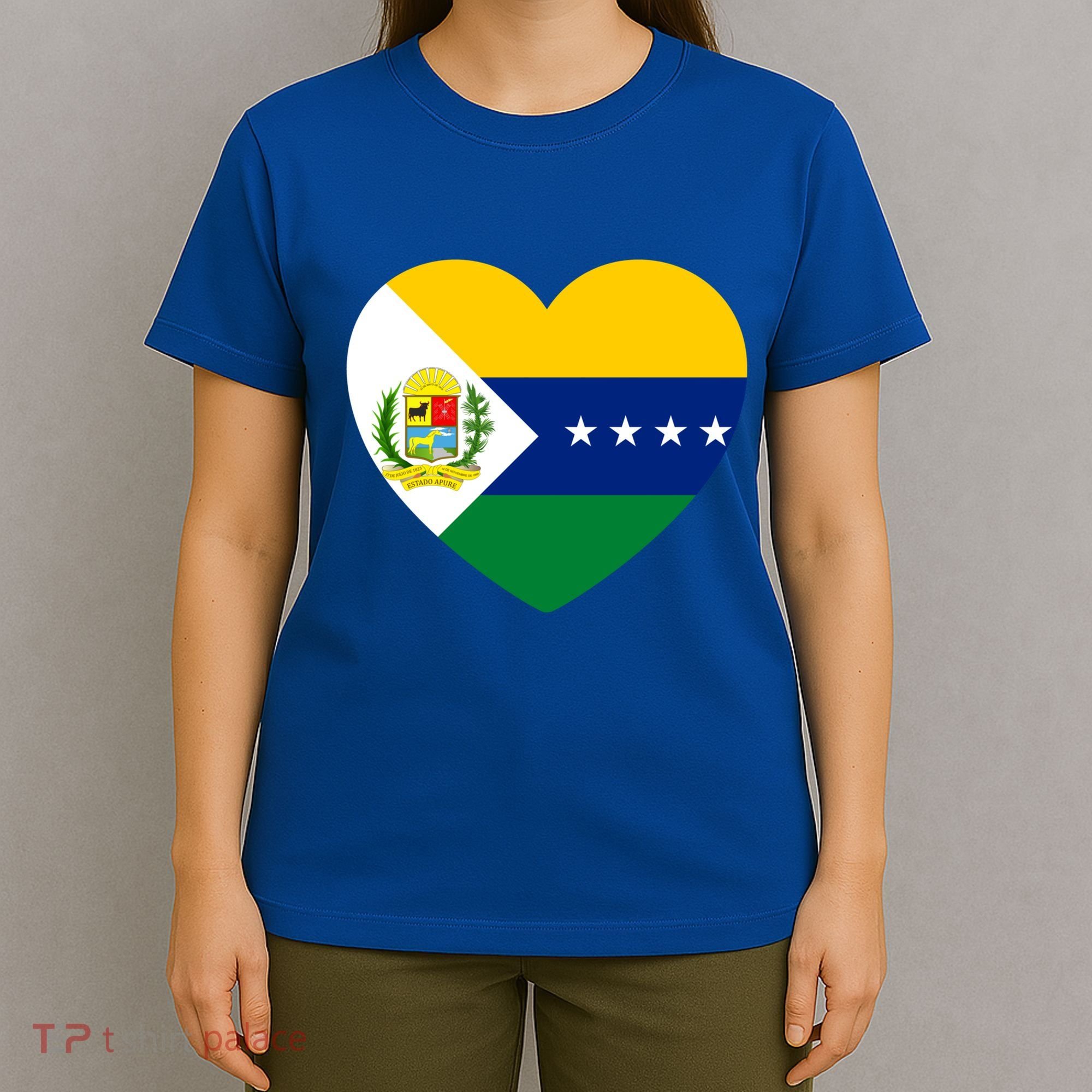 Apure Love Venezuela Gift T-Shirt