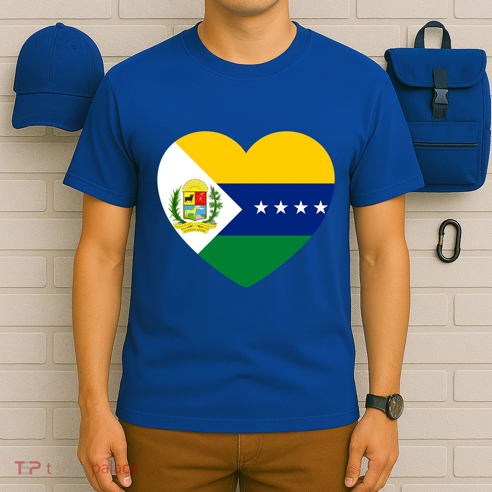 Apure Love Venezuela Gift T-Shirt