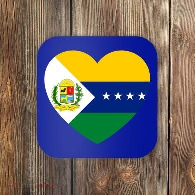 Apure Love Venezuela Gift Coaster