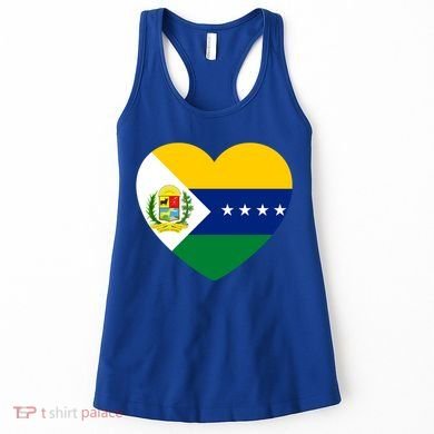 Apure Love Venezuela Gift Women's Tank Top