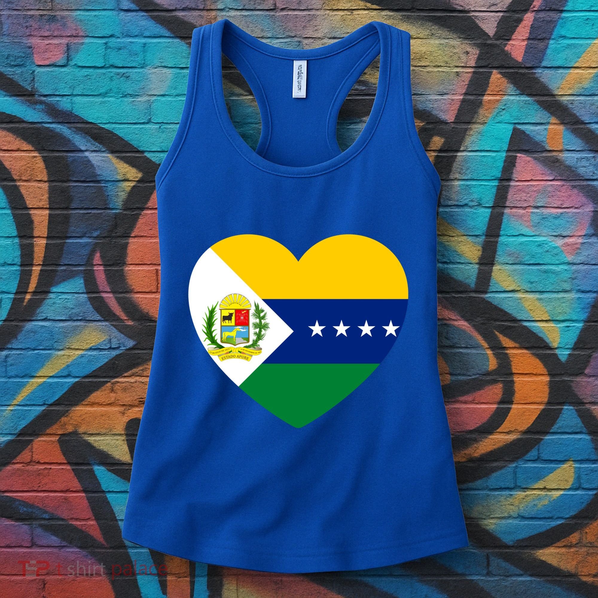 Apure Love Venezuela Gift Women's Tank Top