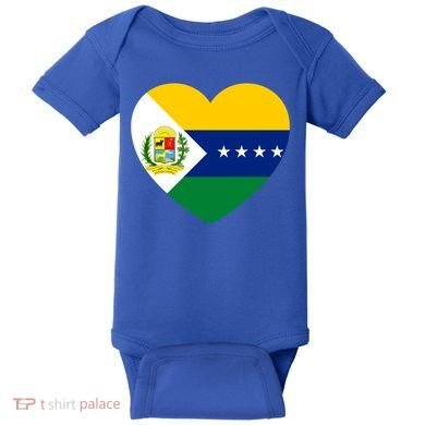 Apure Love Venezuela Gift Baby Bodysuit