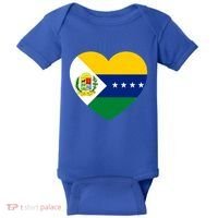 Apure Love Venezuela Gift Baby Bodysuit thumb 0