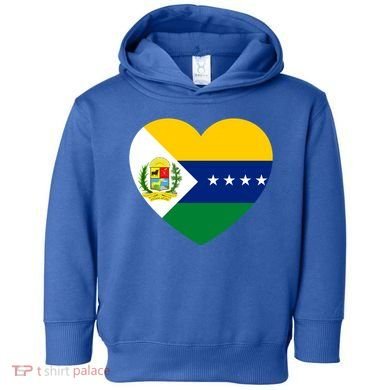Apure Love Venezuela Gift Toddler Hoodie