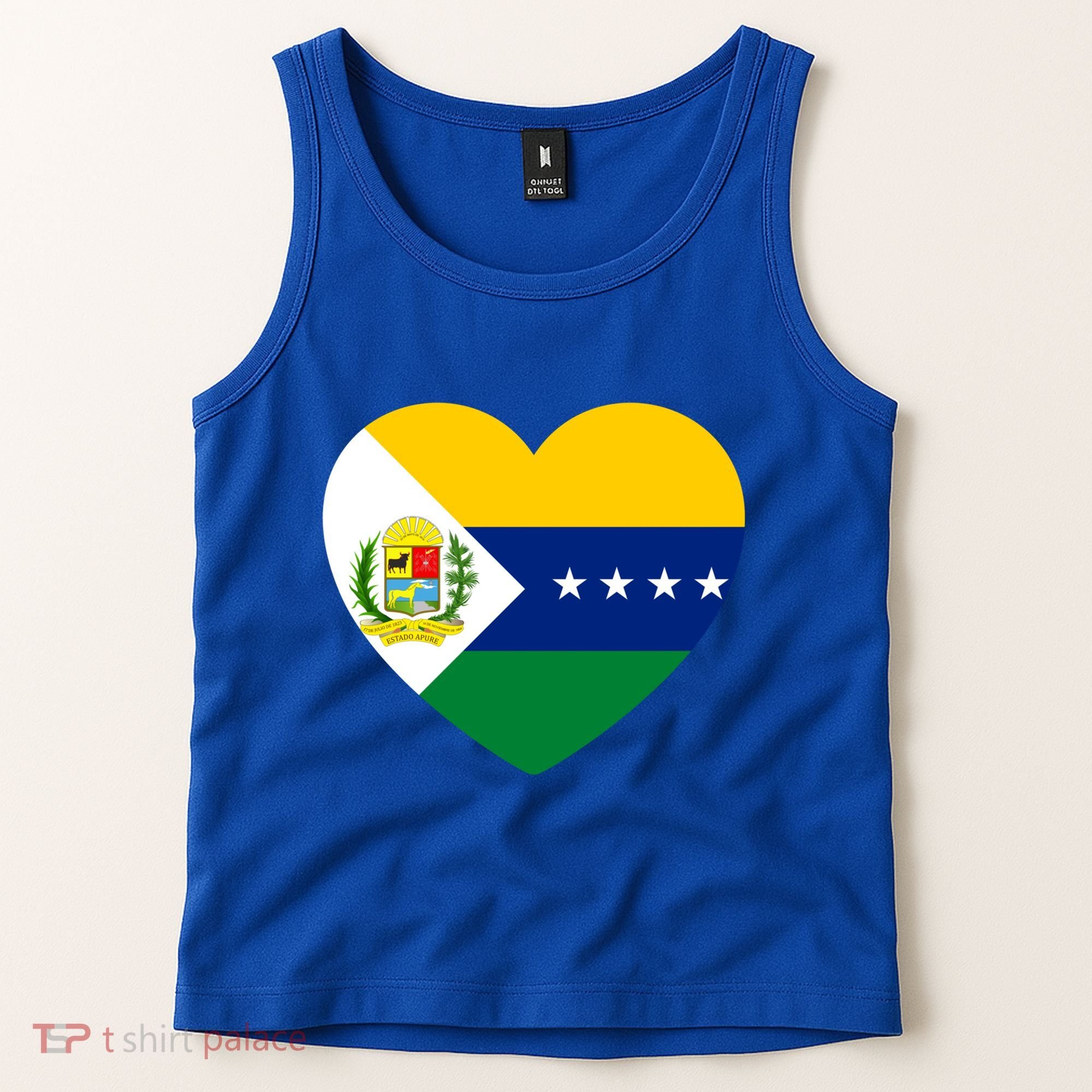 Apure Love Venezuela Gift Tank Top