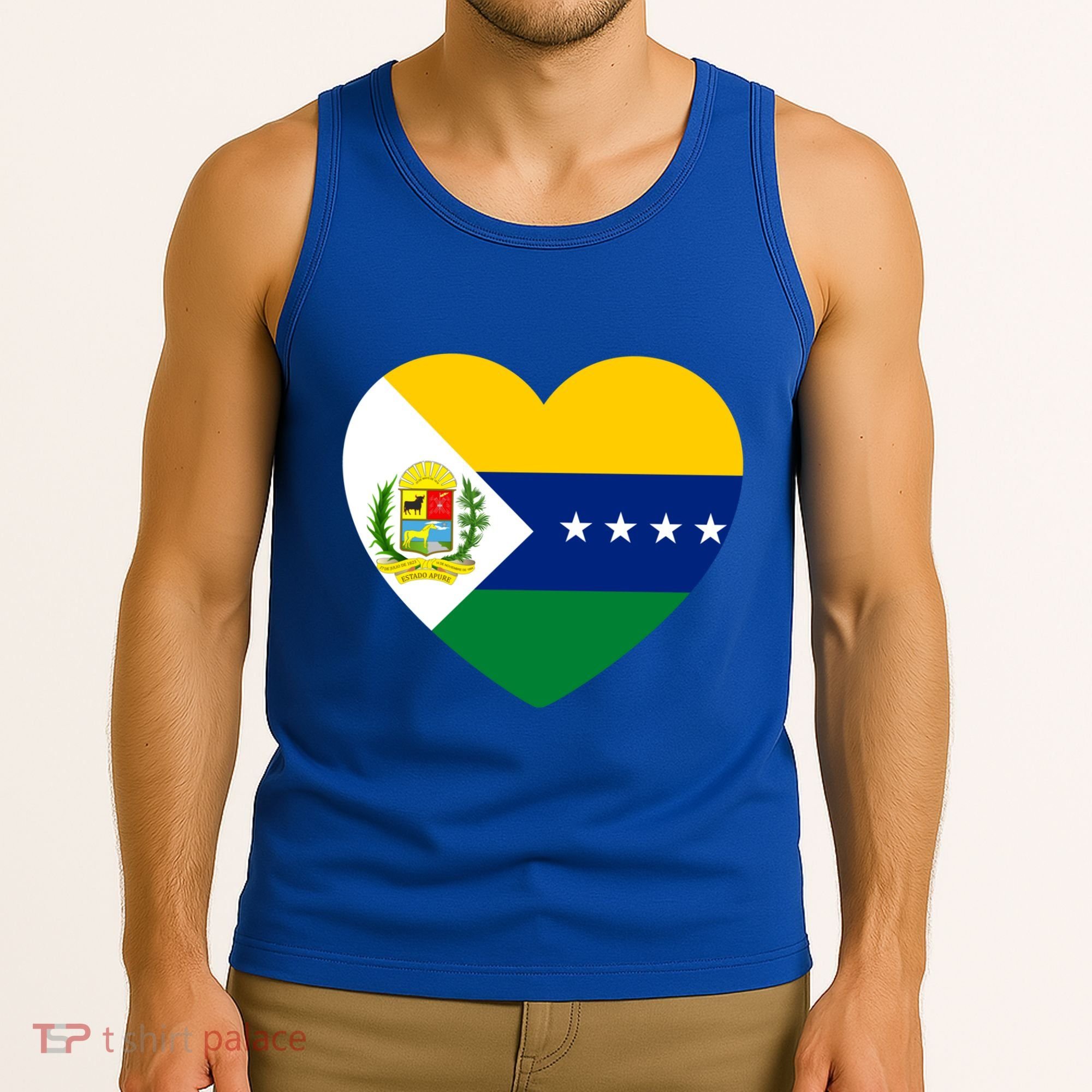 Apure Love Venezuela Gift Tank Top
