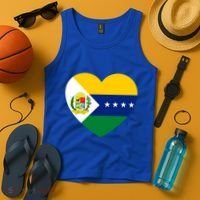 Apure Love Venezuela Gift Tank Top thumb 4