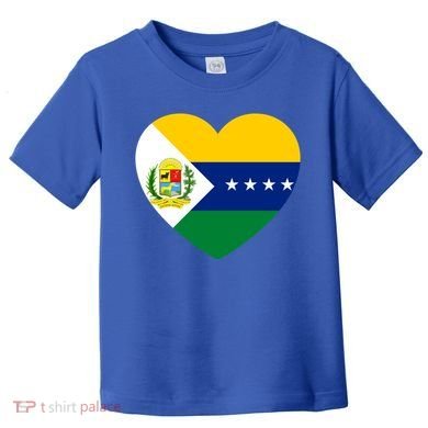 Apure Love Venezuela Gift Toddler T-Shirt