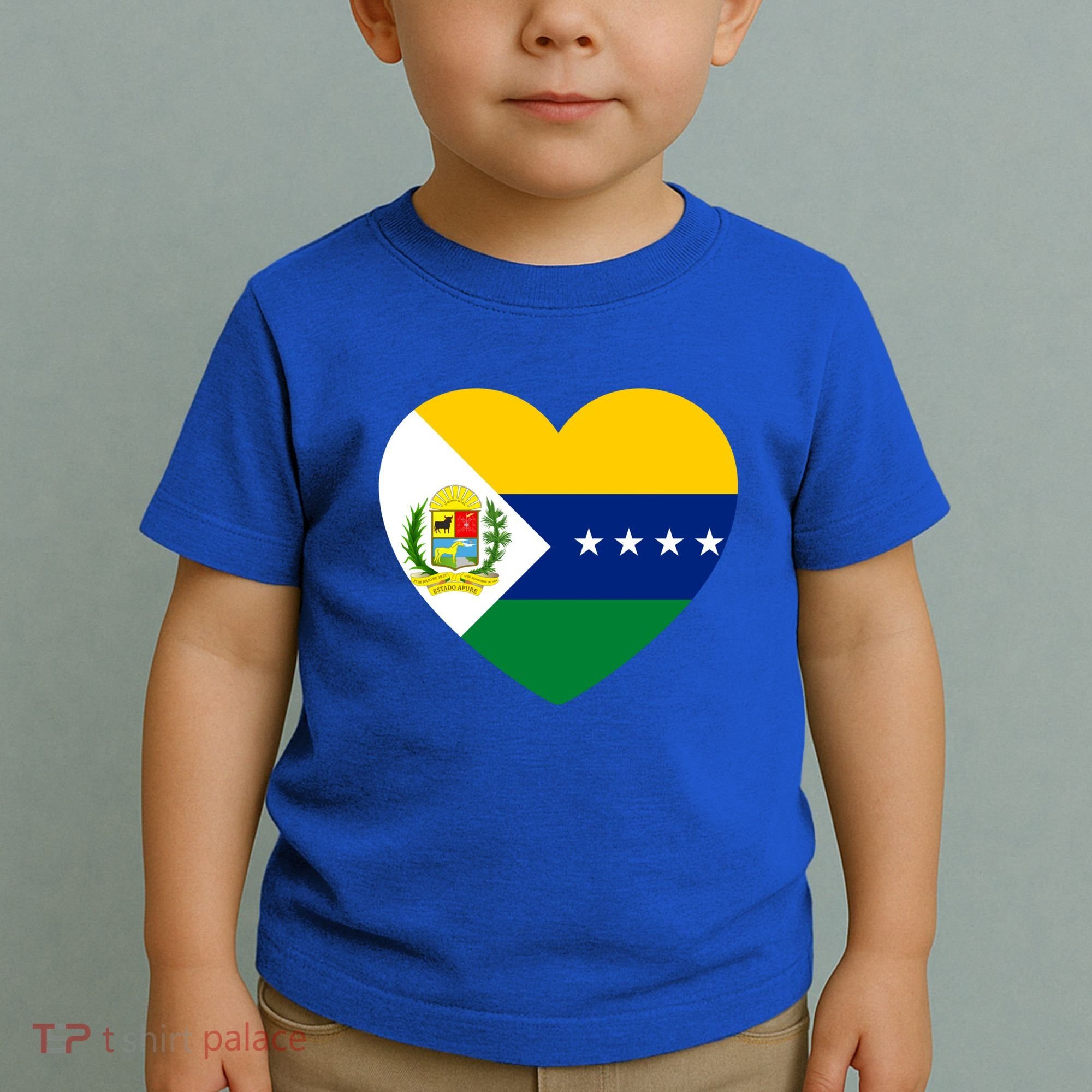 Apure Love Venezuela Gift Toddler T-Shirt