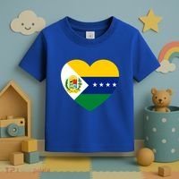 Apure Love Venezuela Gift Toddler T-Shirt thumb 3