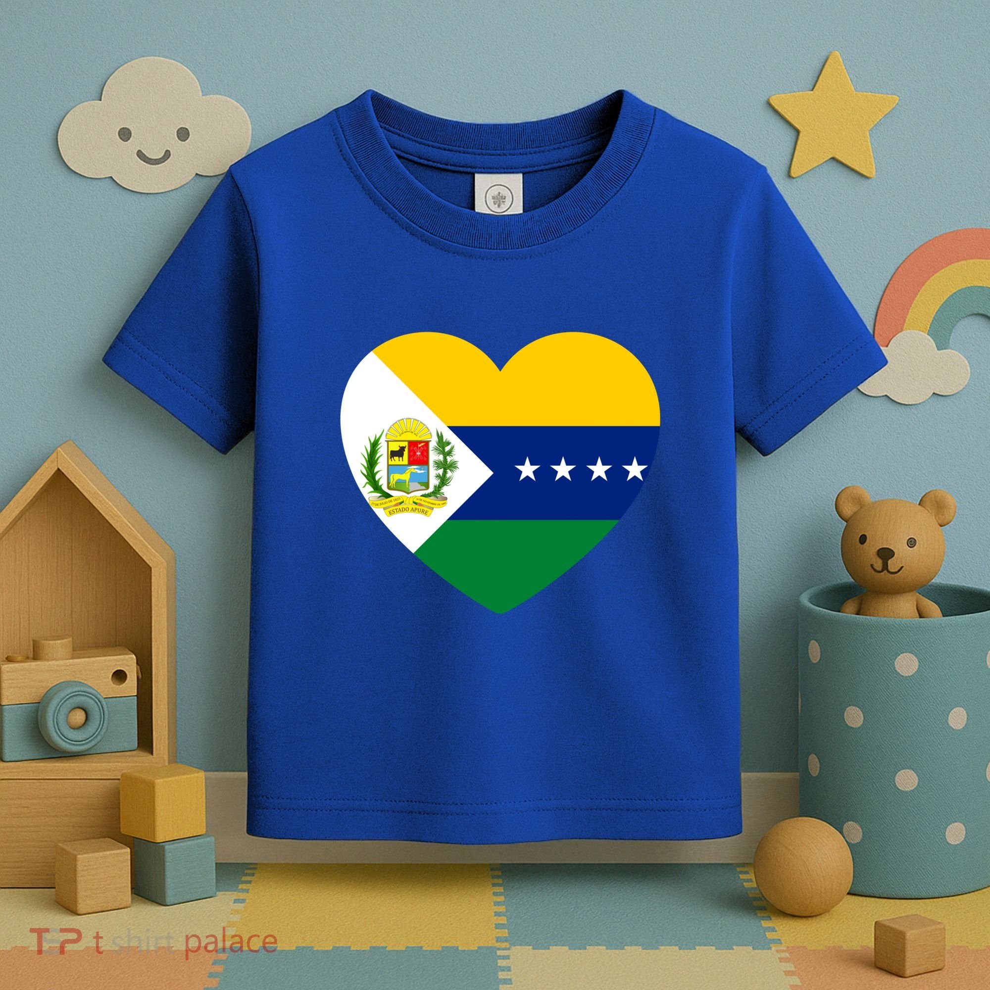 Apure Love Venezuela Gift Toddler T-Shirt