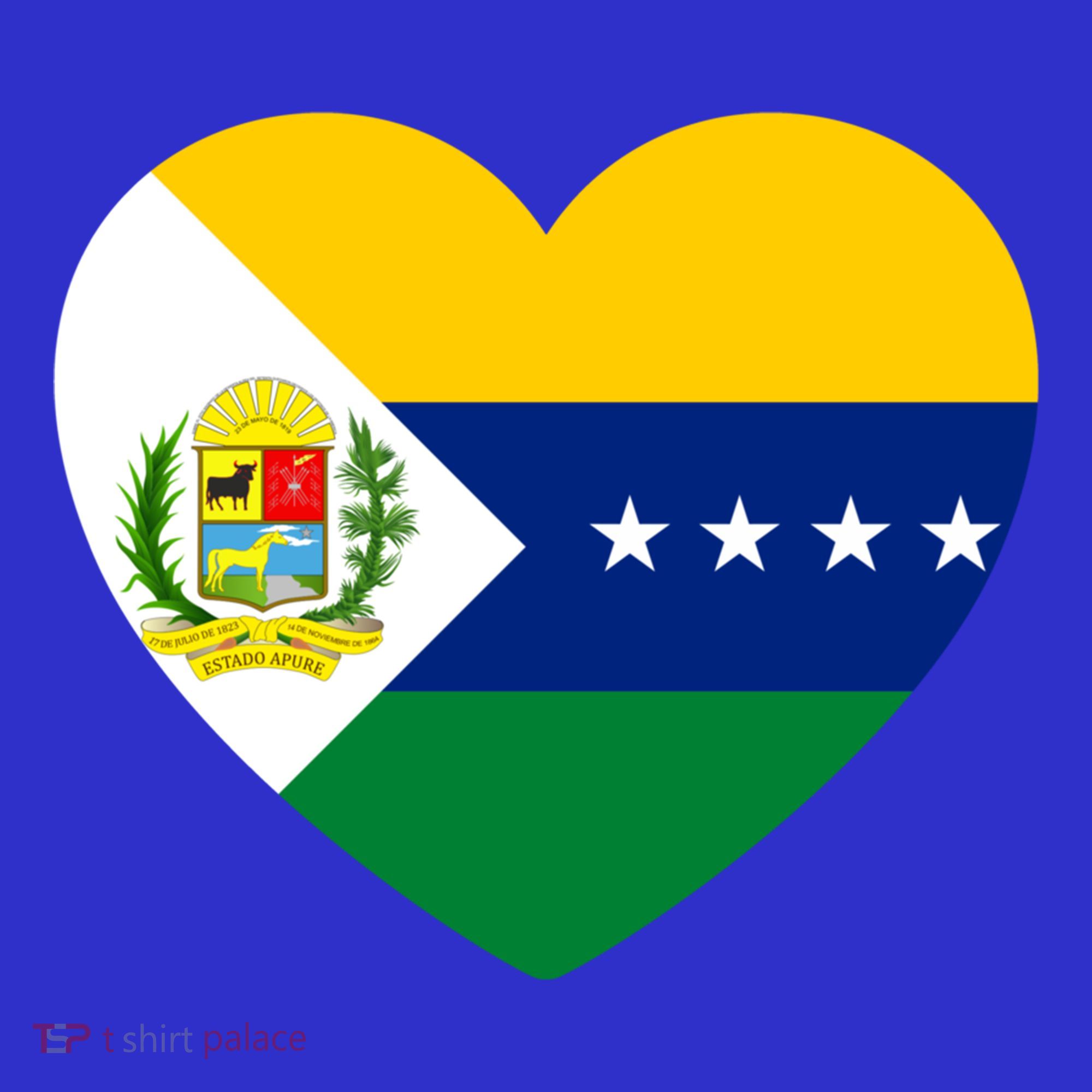 Apure Love Venezuela Gift Visor