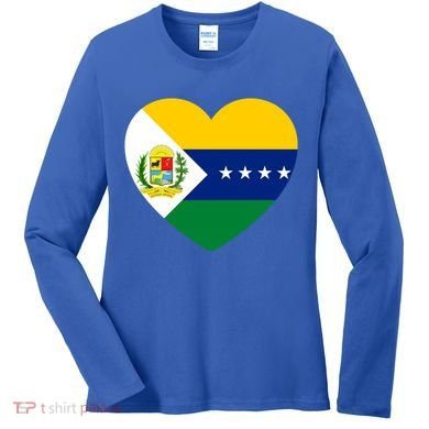 Apure Love Venezuela Gift Women's Long Sleeve Shirt