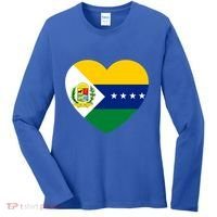 Apure Love Venezuela Gift Women's Long Sleeve Shirt thumb 0