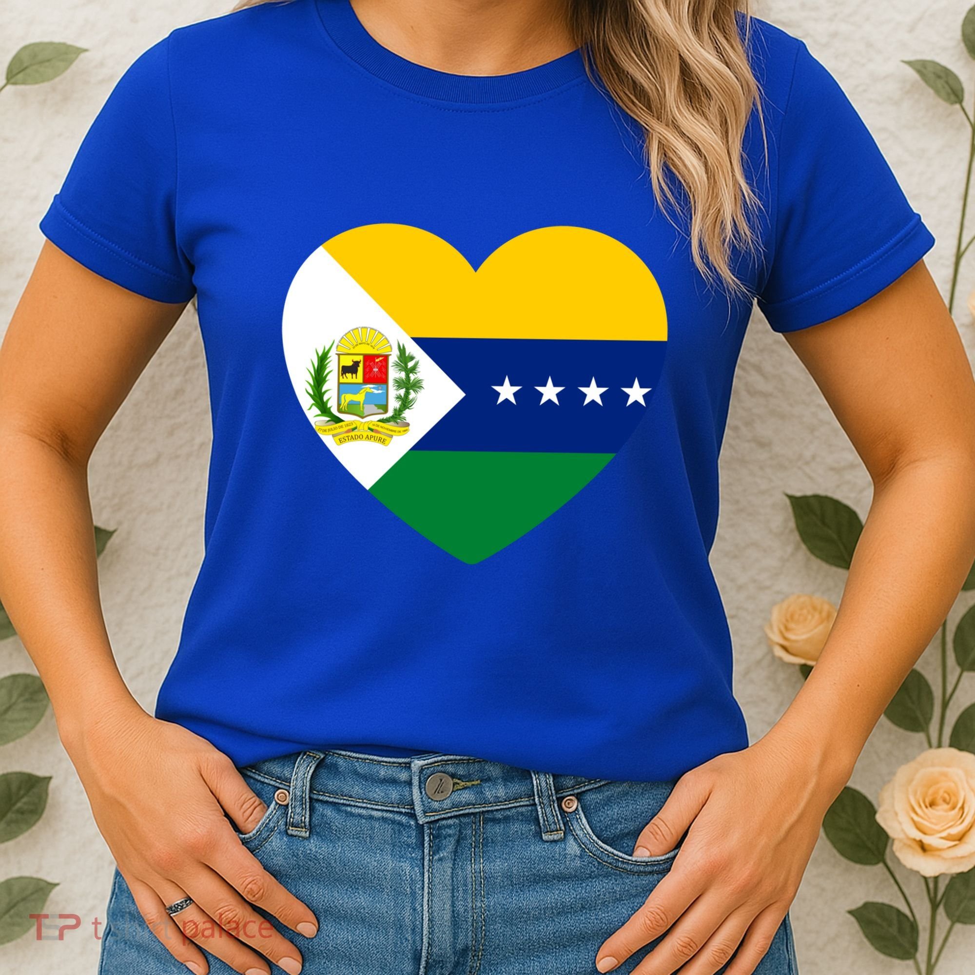 Apure Love Venezuela Gift Women's T-Shirt