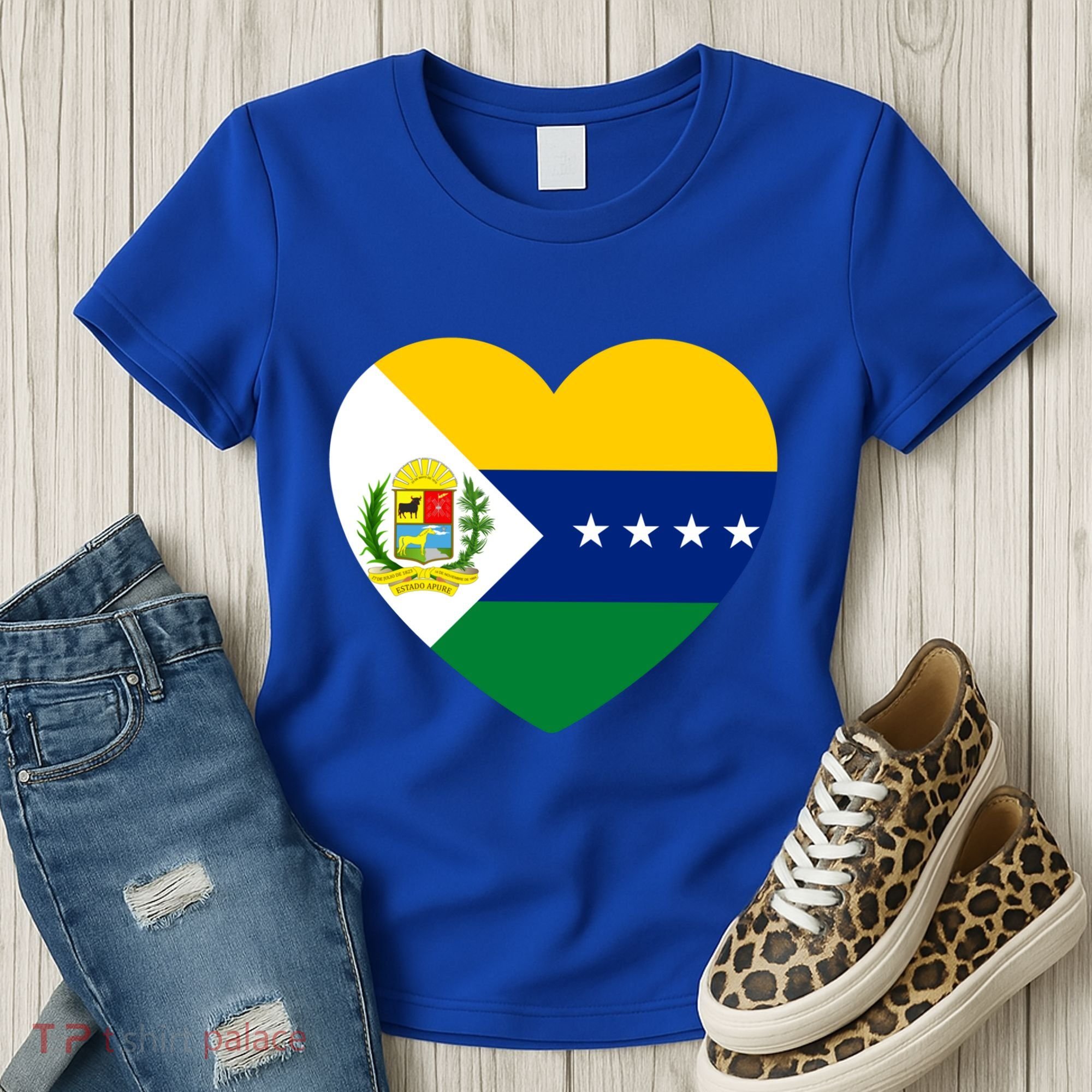 Apure Love Venezuela Gift Women's T-Shirt