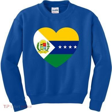 Apure Love Venezuela Gift Kids Sweatshirt