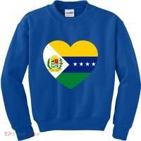 Apure Love Venezuela Gift Kids Sweatshirt thumb 0