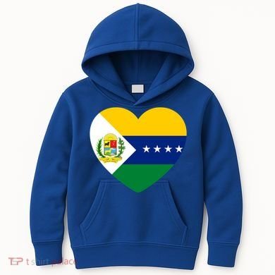 Apure Love Venezuela Gift Kids Hoodie