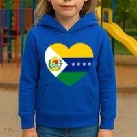 Apure Love Venezuela Gift Kids Hoodie thumb 3