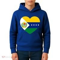Apure Love Venezuela Gift Kids Hoodie thumb 4