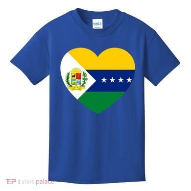 Apure Love Venezuela Gift Kids T-Shirt