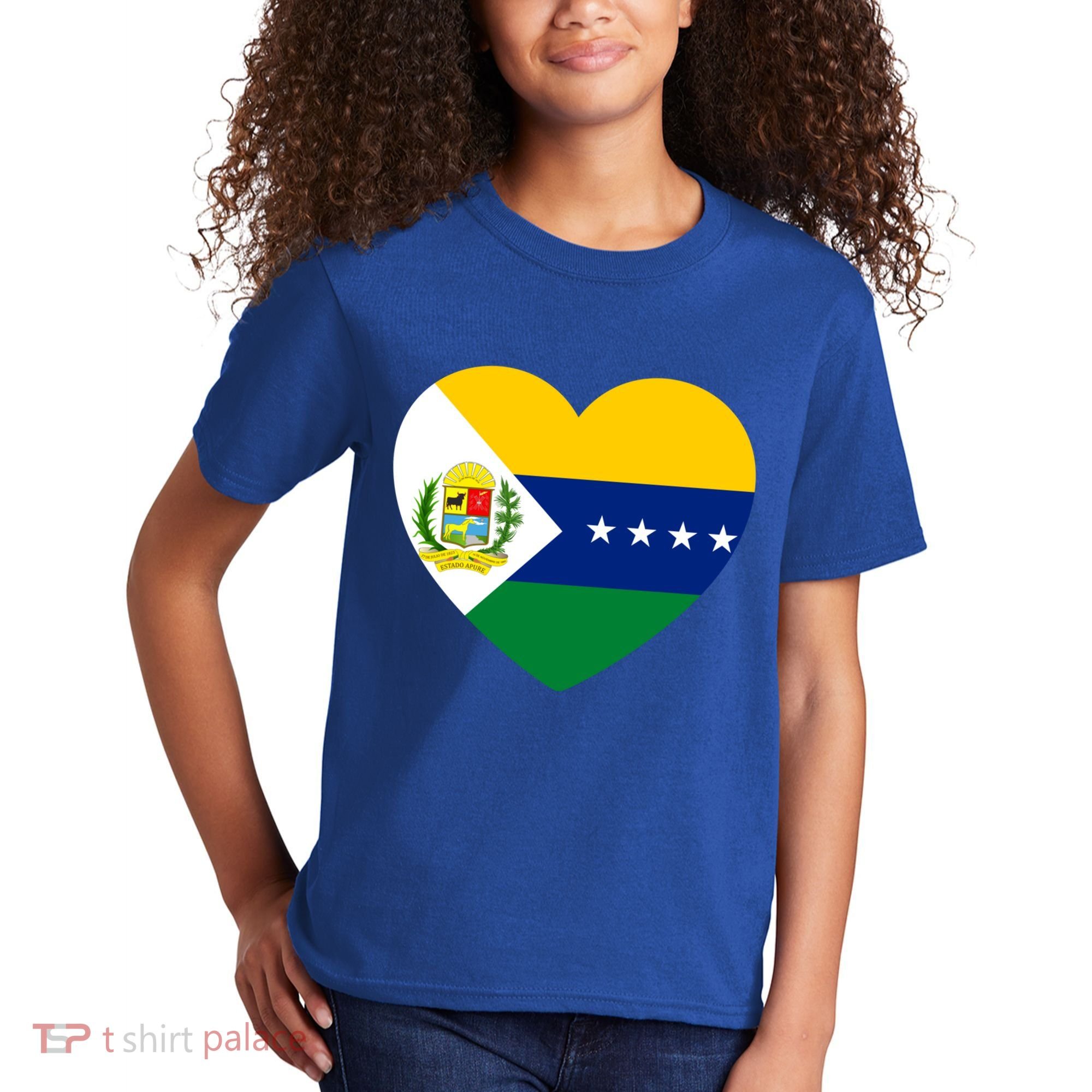 Apure Love Venezuela Gift Kids T-Shirt
