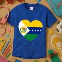 Apure Love Venezuela Gift Kids T-Shirt thumb 3