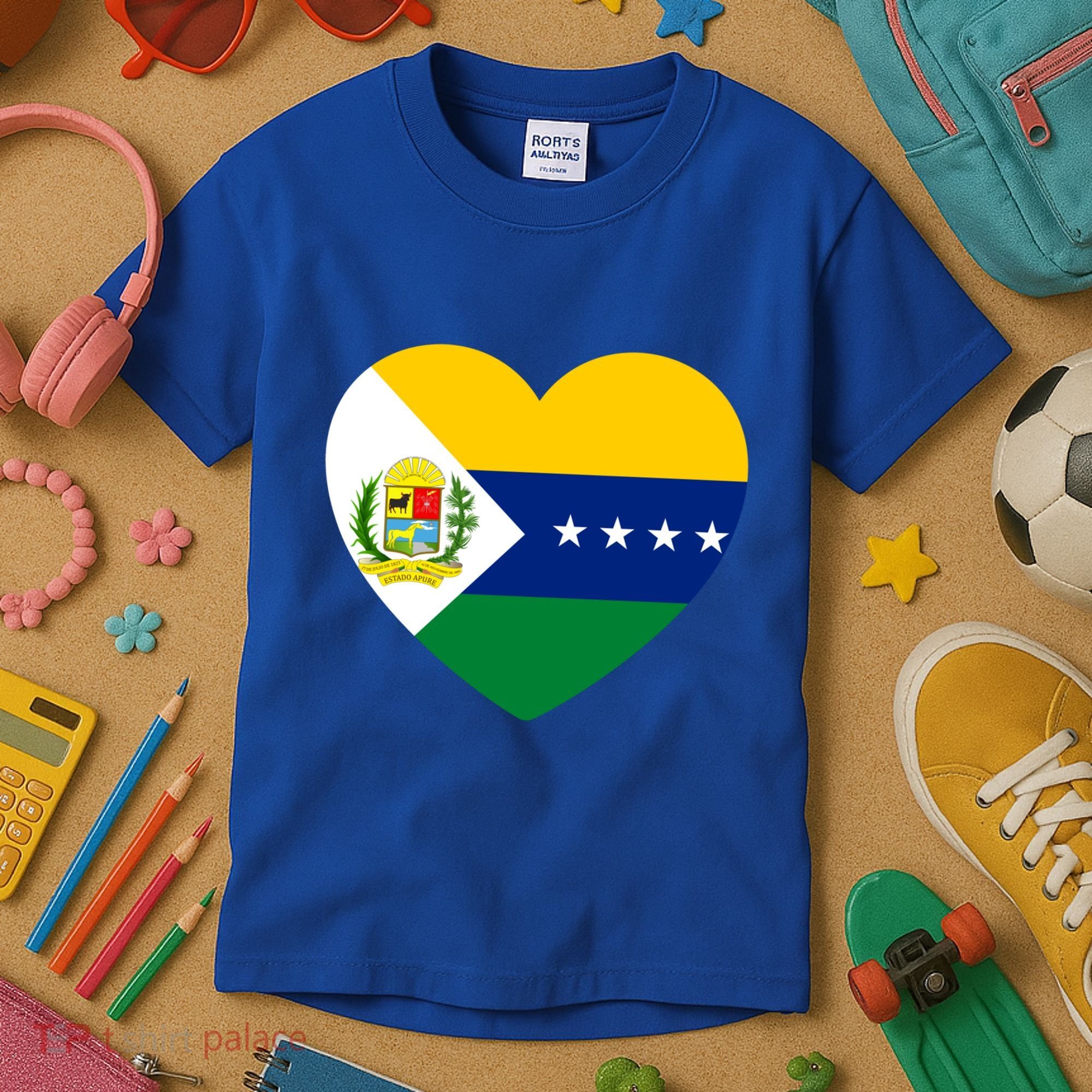 Apure Love Venezuela Gift Kids T-Shirt