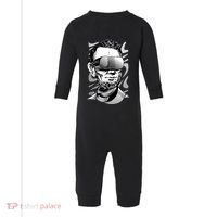Abraham Lincoln Virtual Reality Glasses Infant Fleece One Piece thumb 0