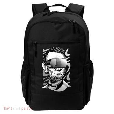 Abraham Lincoln Virtual Reality Glasses Backpack