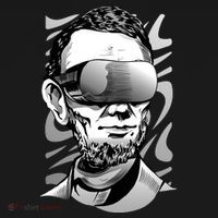 Abraham Lincoln Virtual Reality Glasses Button thumb 1