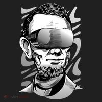 Abraham Lincoln Virtual Reality Glasses Beanie thumb 2