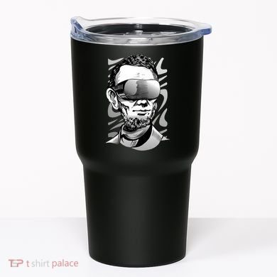 Abraham Lincoln Virtual Reality Glasses Tumbler