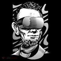 Abraham Lincoln Virtual Reality Glasses Mousepad thumb 1
